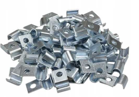 BAKS E90 Uchwyt kablowy / Rurki UDF 18 -10 Sztuk.