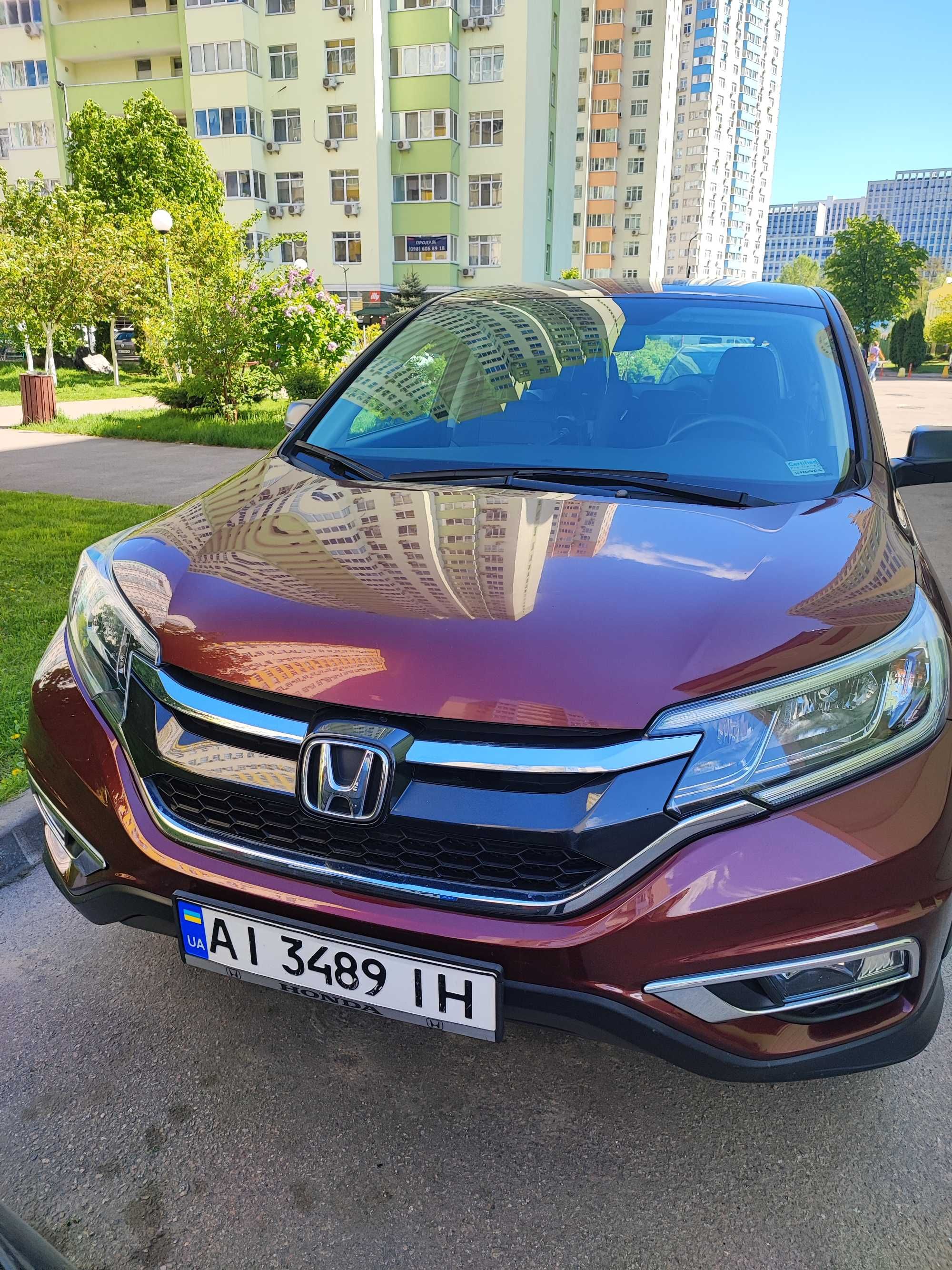 Продам Honda CR-V 2015 рік