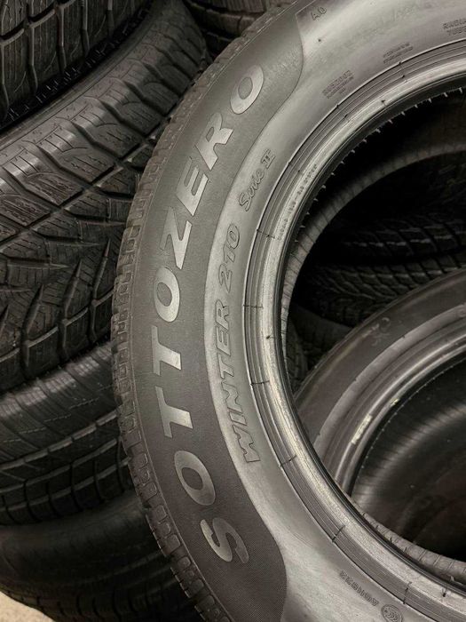 Шини Зимові 225х60хR16 Pirelli SottozeroWinter210 2шт90%Протектор 2023