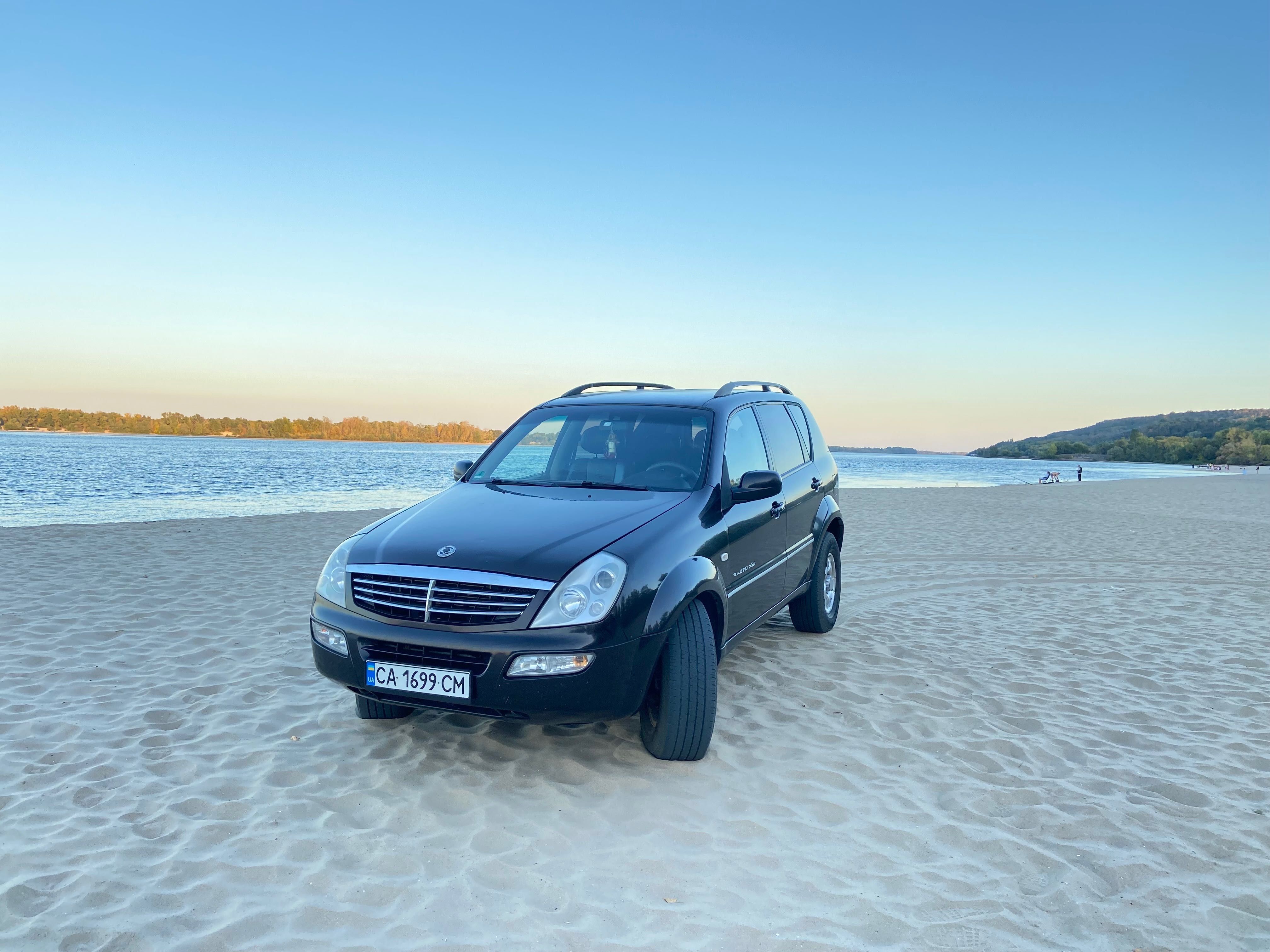Продам авто Sang Yong Rexton