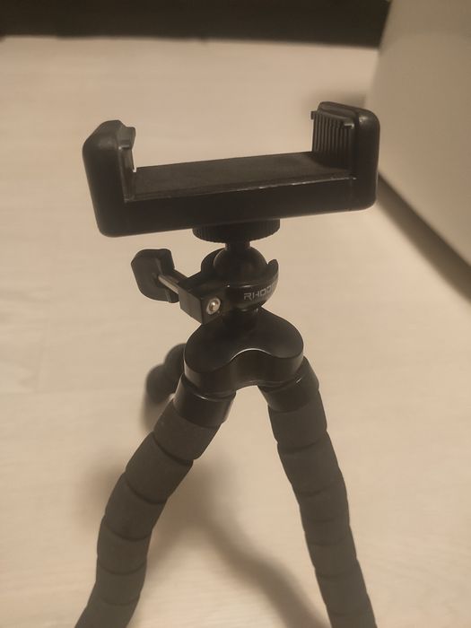 Suporte para telemóvel, universal, c/ parafuso para máquina fotografic