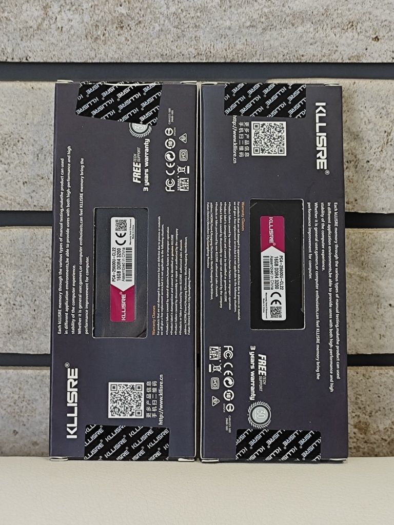 Оперативна пам'ять 32GB DDR4 3200Mhz CL22 KLLISRE