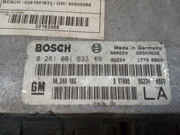 Centralina motor / ECU OPEL Vectra B (36_)