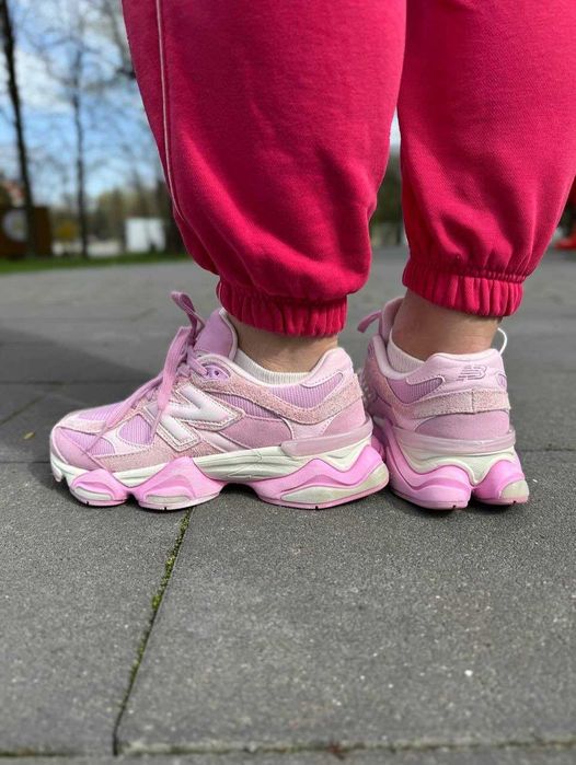 Кроссовки Женские New Balance 9060 Full Pink/Кросівки Жіночі НьюБеланс