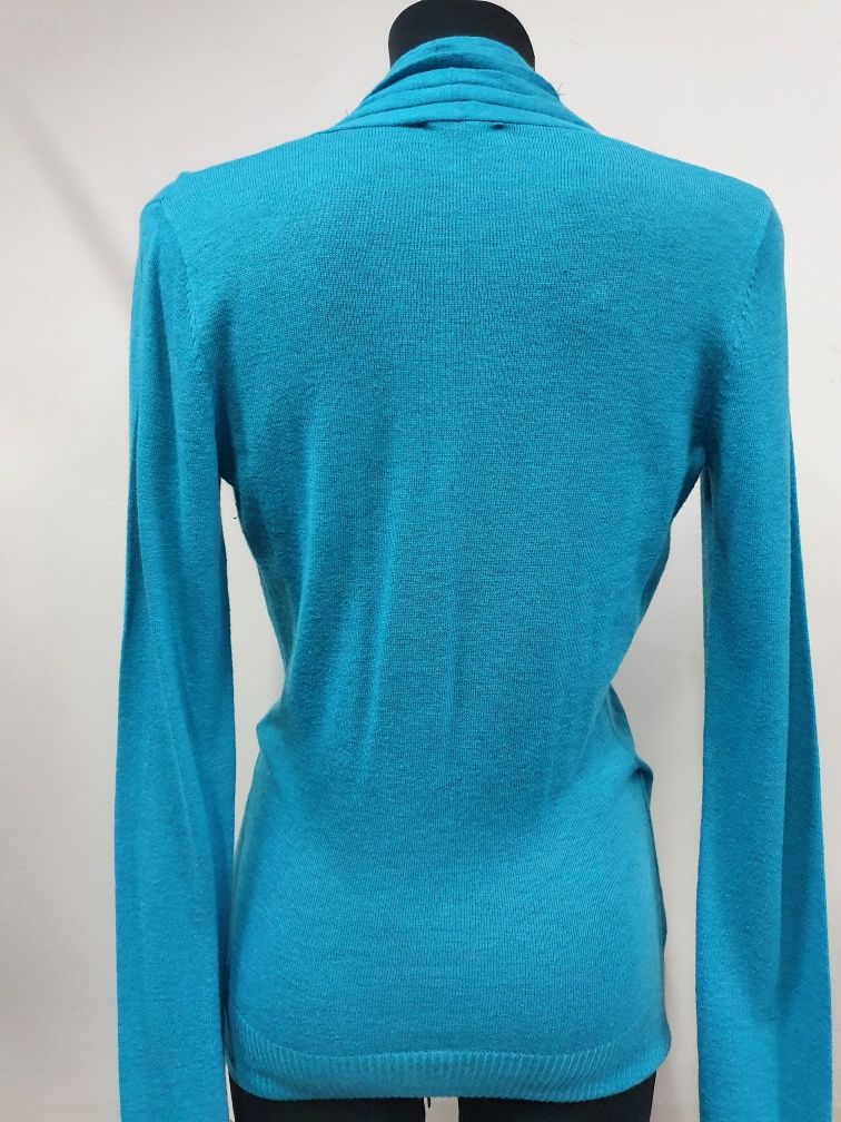 The Limited XS/S sweter zakładany  wełna  wiskoza