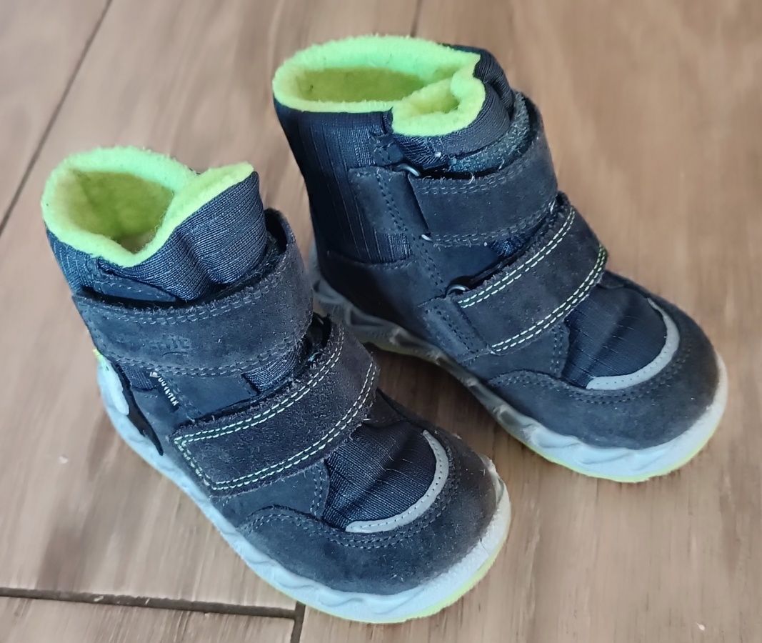 Superfit śniegowce zimowe buty Gore-Tex 24