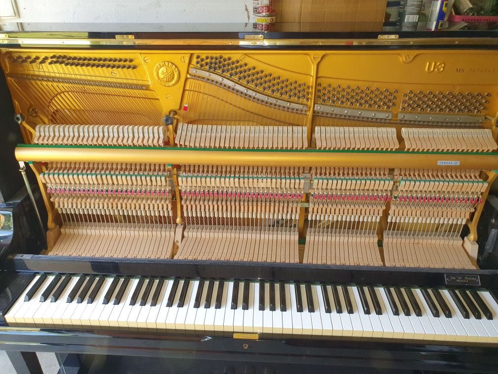 Pianino Yamaha U3, wyprzedaż, obniżka ceny o 1 tys..