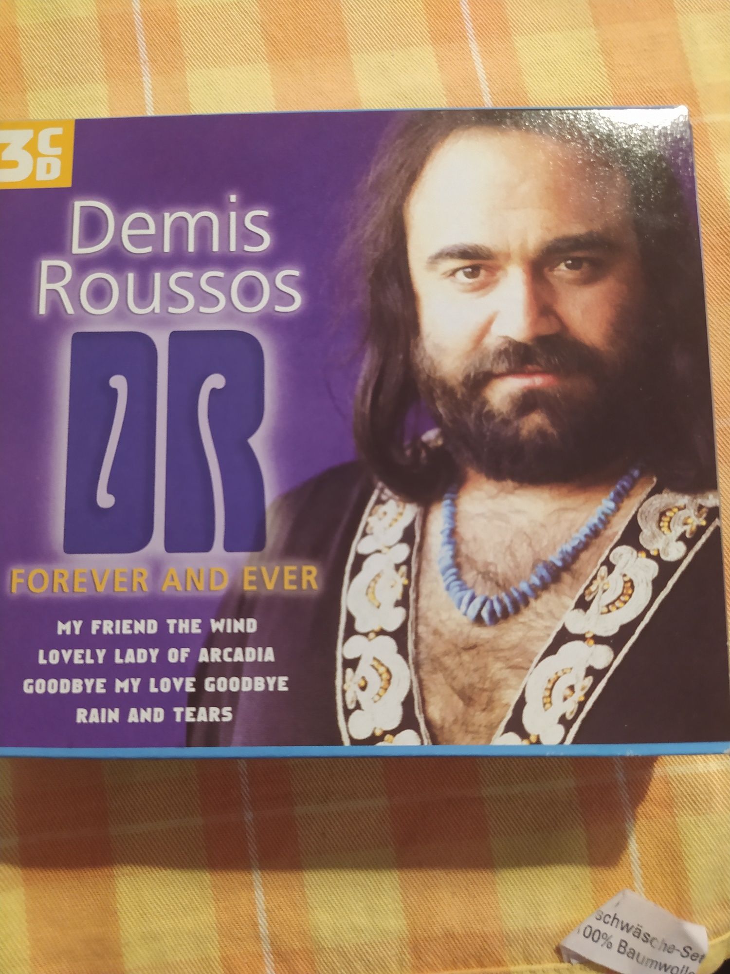 Demis Roussos  Forever and Ever 3 CD