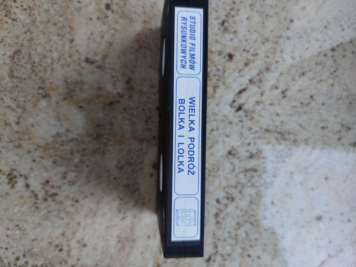 Olimpiada Bolka i Lolka kaseta VHS