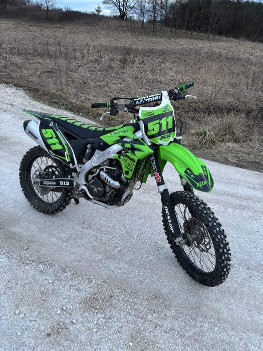 Kawasaki kxf 250 po remoncie