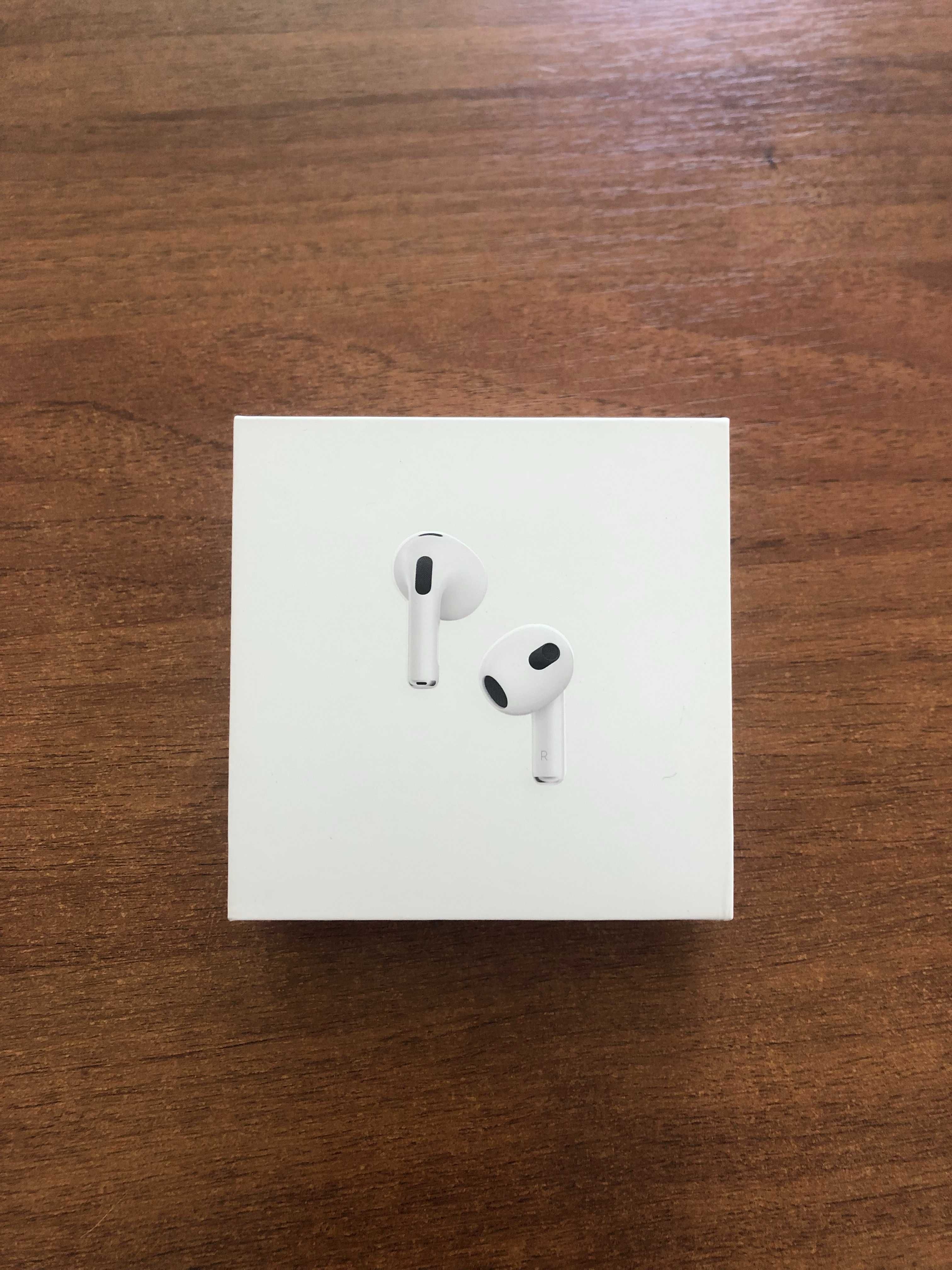 Навушники AirPods 3 + чохол у подарунок ОПТ/Розница/ДРОП