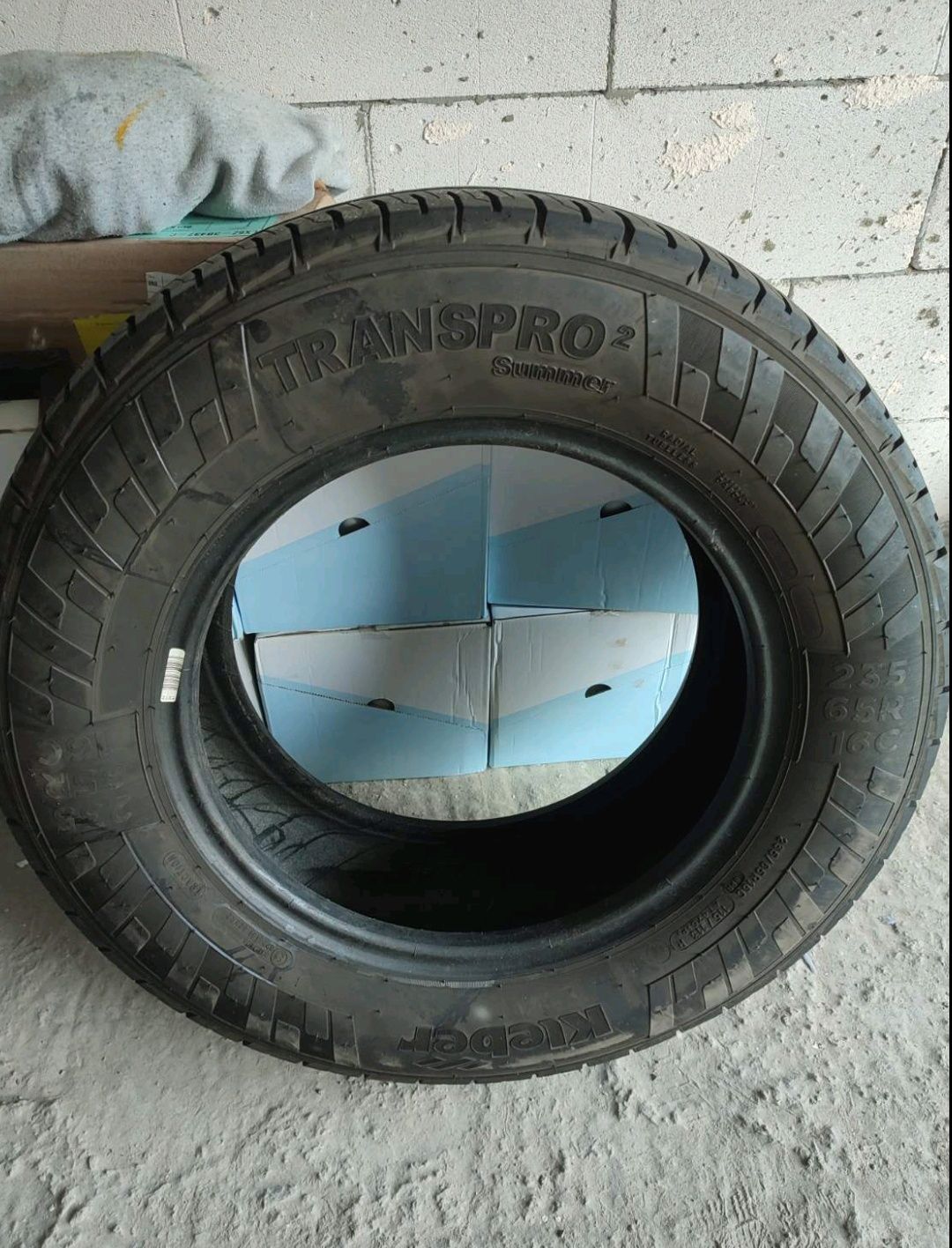 Kleber 225x65r16c