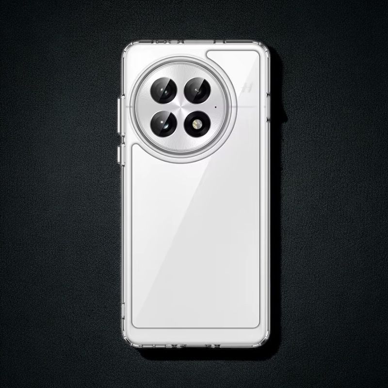 Etui ELEVATE HEXAGON do OnePlus 13 - Clear