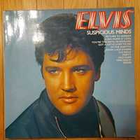 Elvis Presley ‎Suspicious Minds  1982  UK  (NM-/VG+)