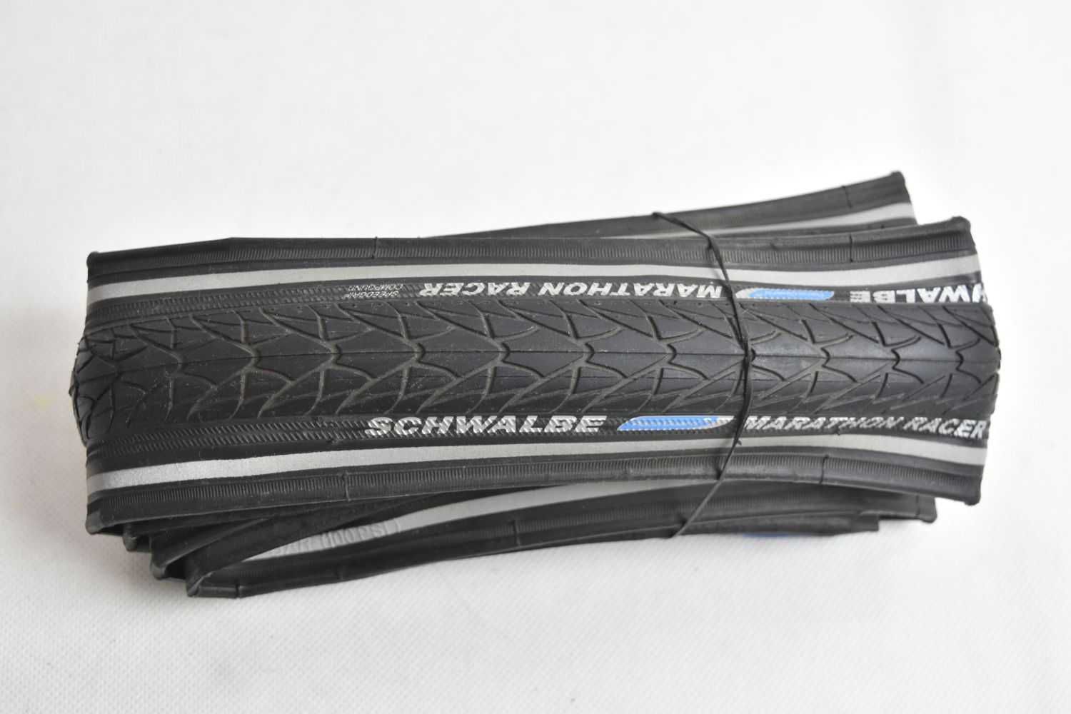 NIEUŻYWANA opona zwijana SCHWALBE marathon racer 700x30c,  28x1,2' !