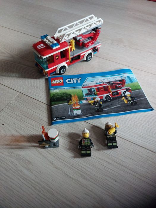 Wóz strażacki 60107