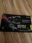 Karta Graficzna ASUS Rog Strix GTX 1060 6GB  sprawna, gotowa do pracy