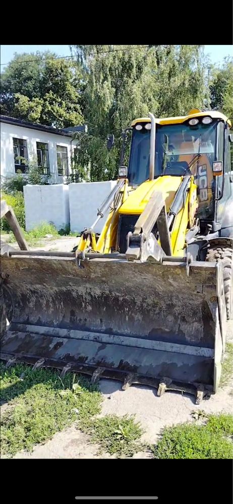 Оренда ексковатора-навантажувача JCB 3 CX, 4 CX. Киів , Киівська обл.