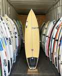 Prancha Surf Polen Pyzel Red Tiger 6'2