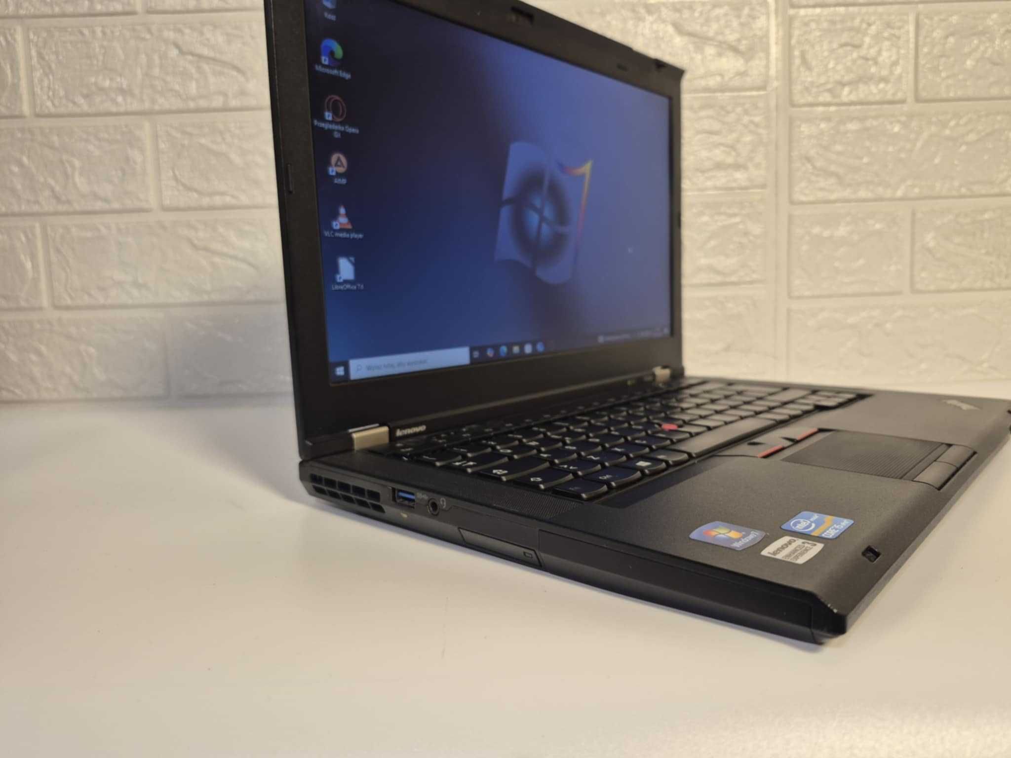 Kultowy Lenovo ThinkPad IntelCore i5/8gbDDR/128SSD/Bateria4H