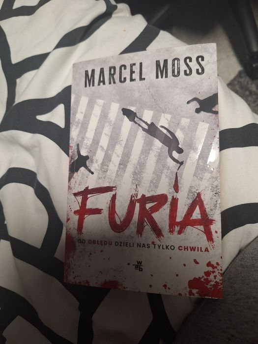 Książka ,,Furia'' Marcela Moss'a