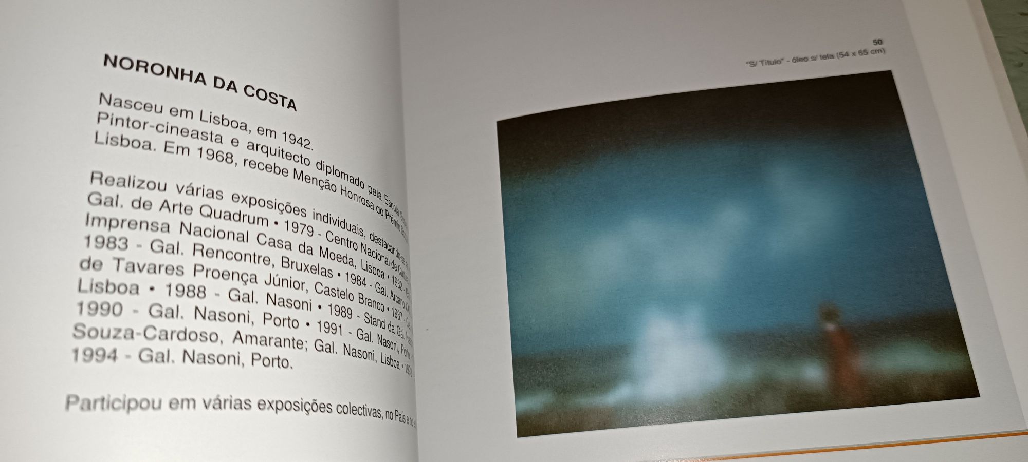 Livro prémio nacional de pintura António Joaquim