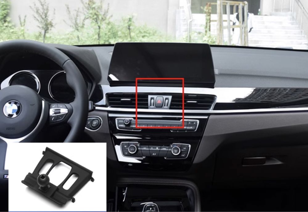 Suporte de Carregamento de Telemóvel BMW X1 e X2