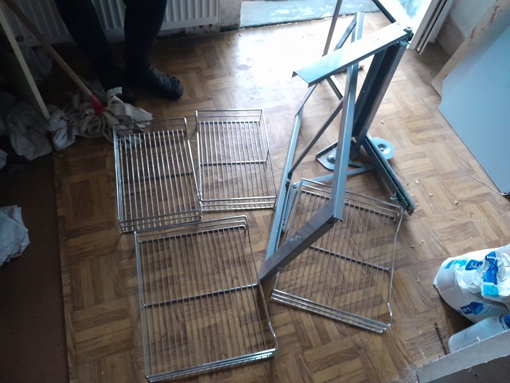 Kosz Cargo Tomas Regout wysuwany narożny 4 kosze