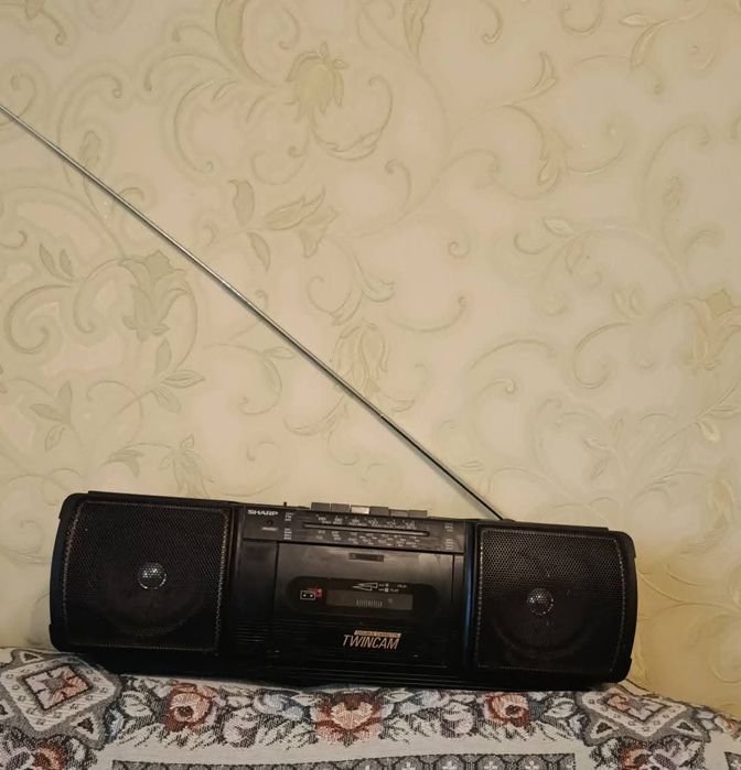 Японський магнітофон SHARP WQ-T201