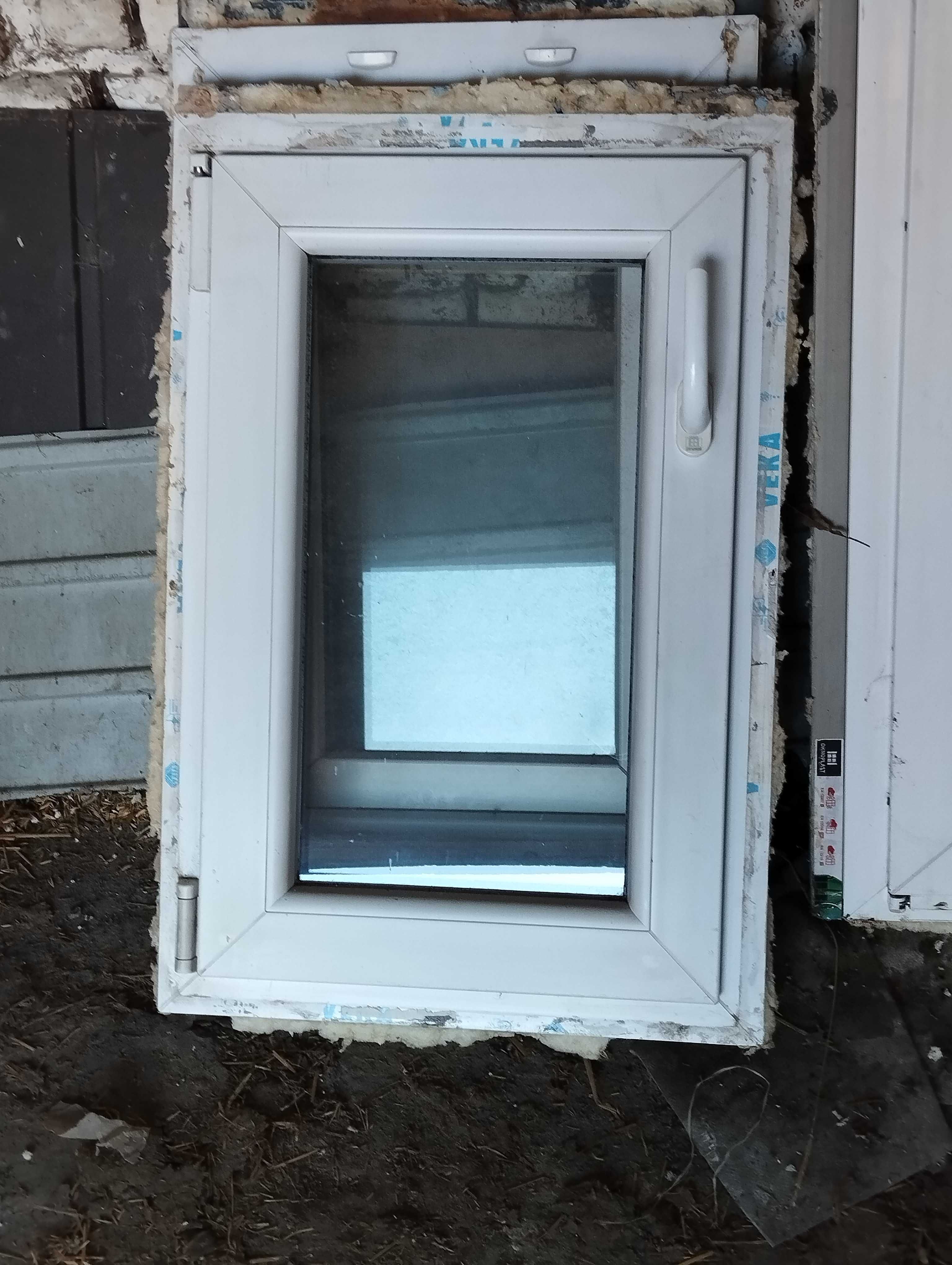 Okna z demontażu używane