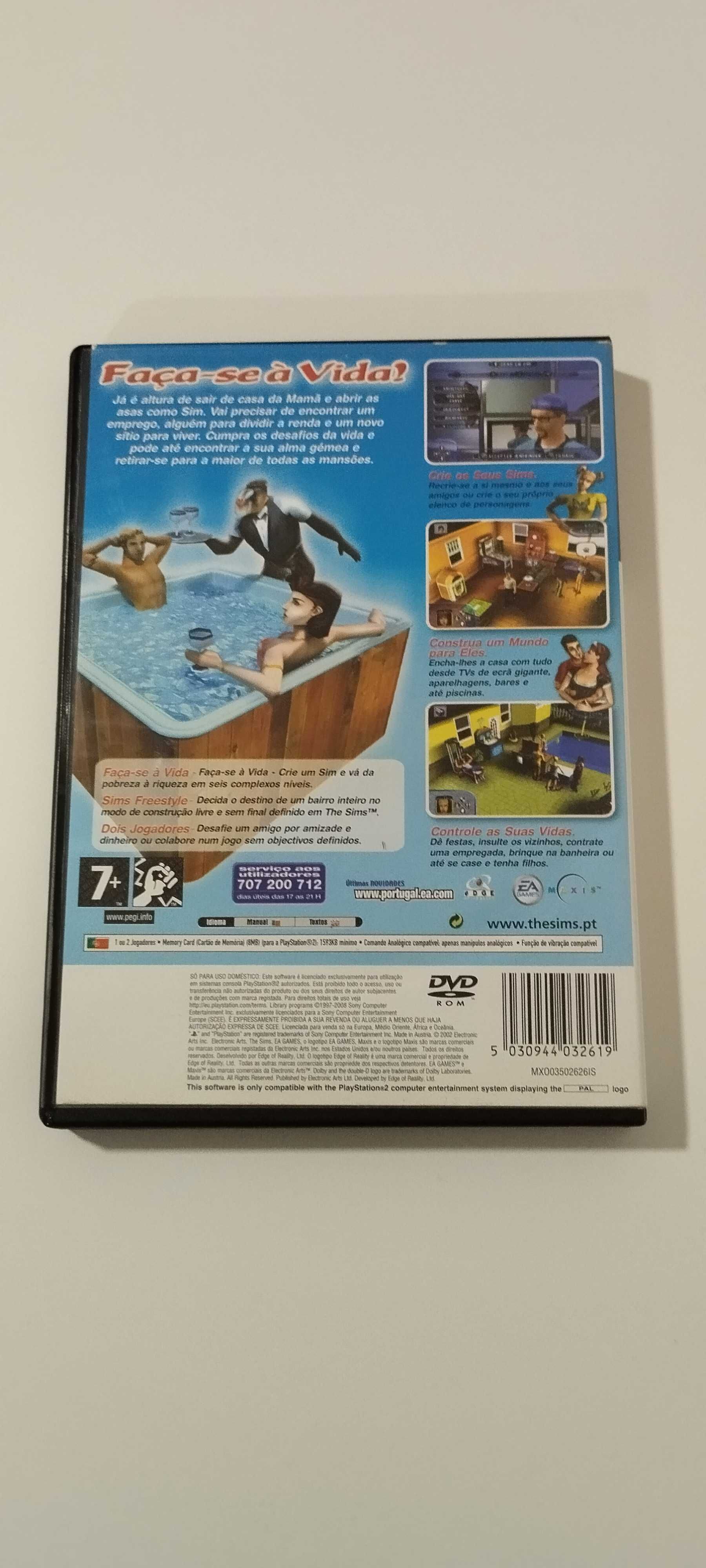 Jogo Playstation 2 - PS2 - The Sims