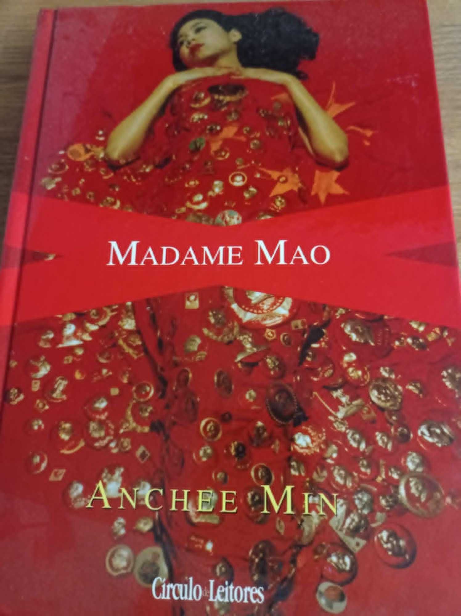 vendo livro Madame Mao