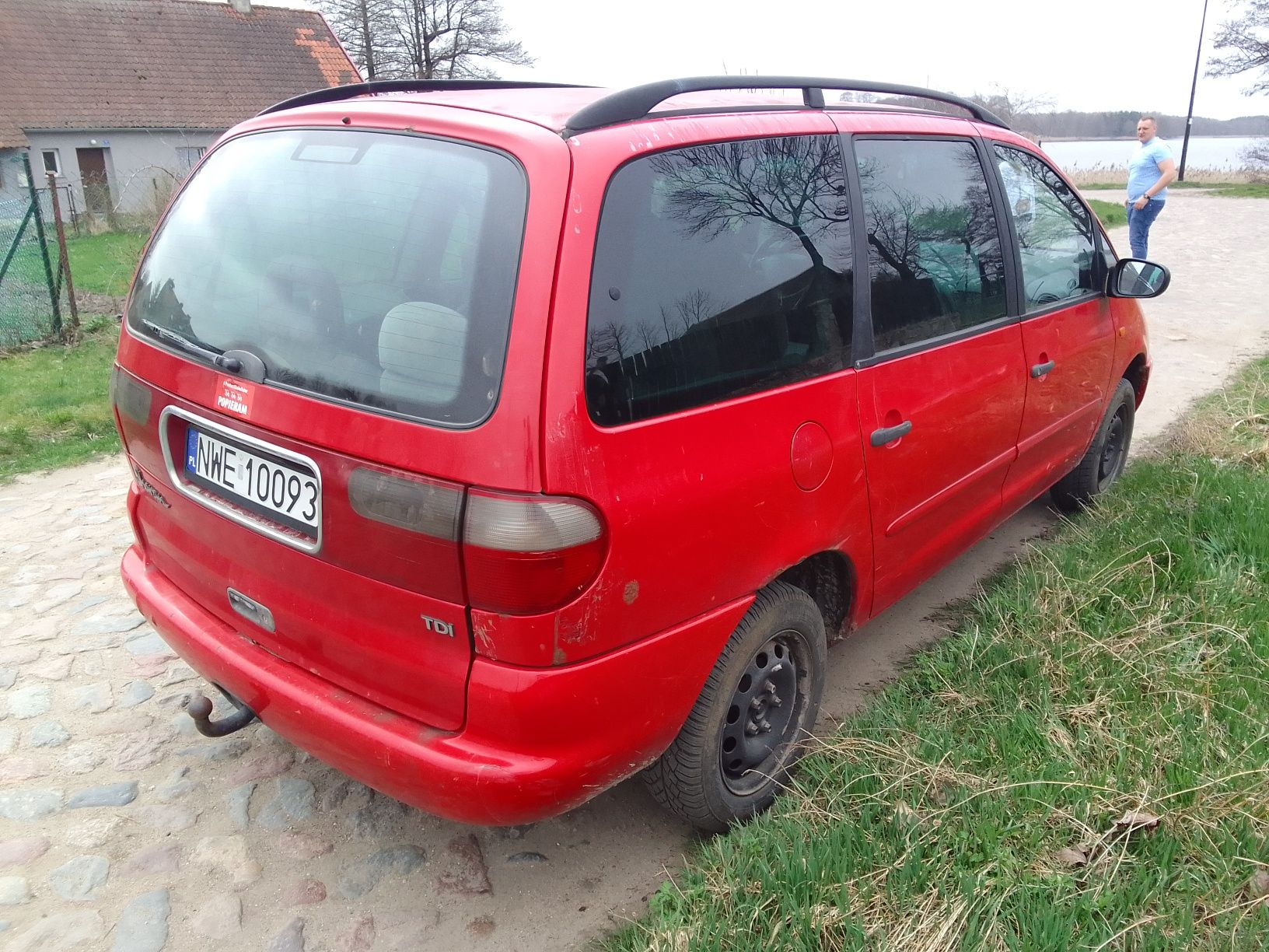 Ford Galaxy 1,9tdi