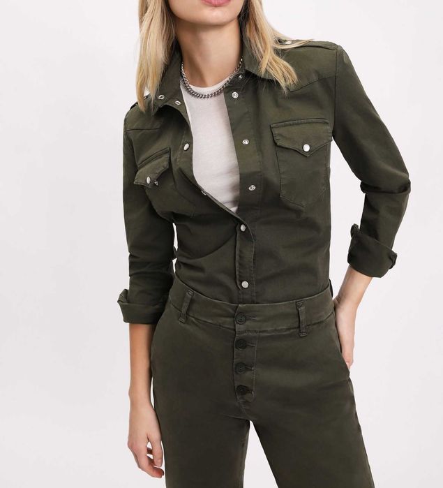 Włoska nowa koszula PLEASE