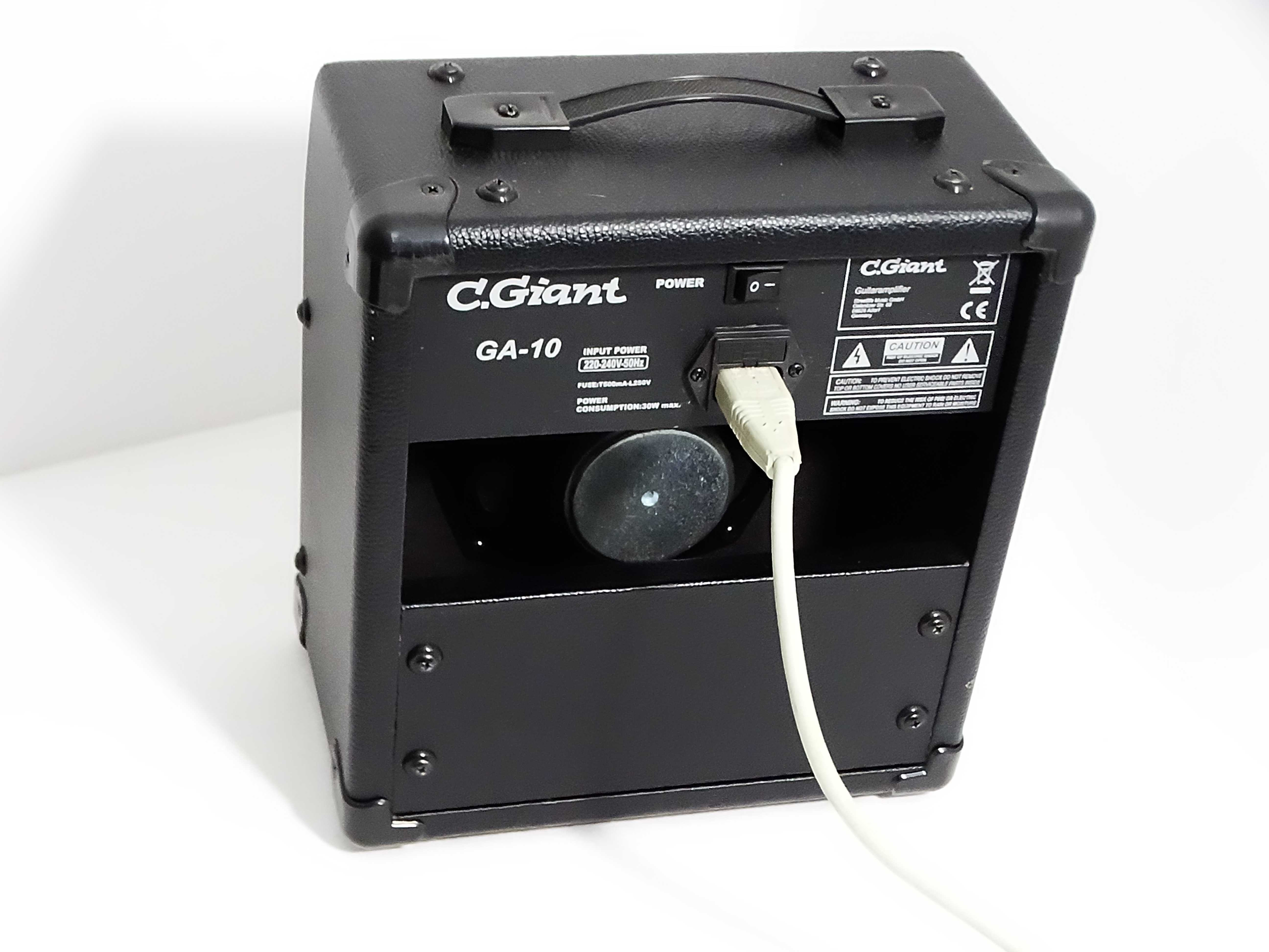 C.Giant GA-10 kompaktowy wzmacniacz gitarowy typu combo