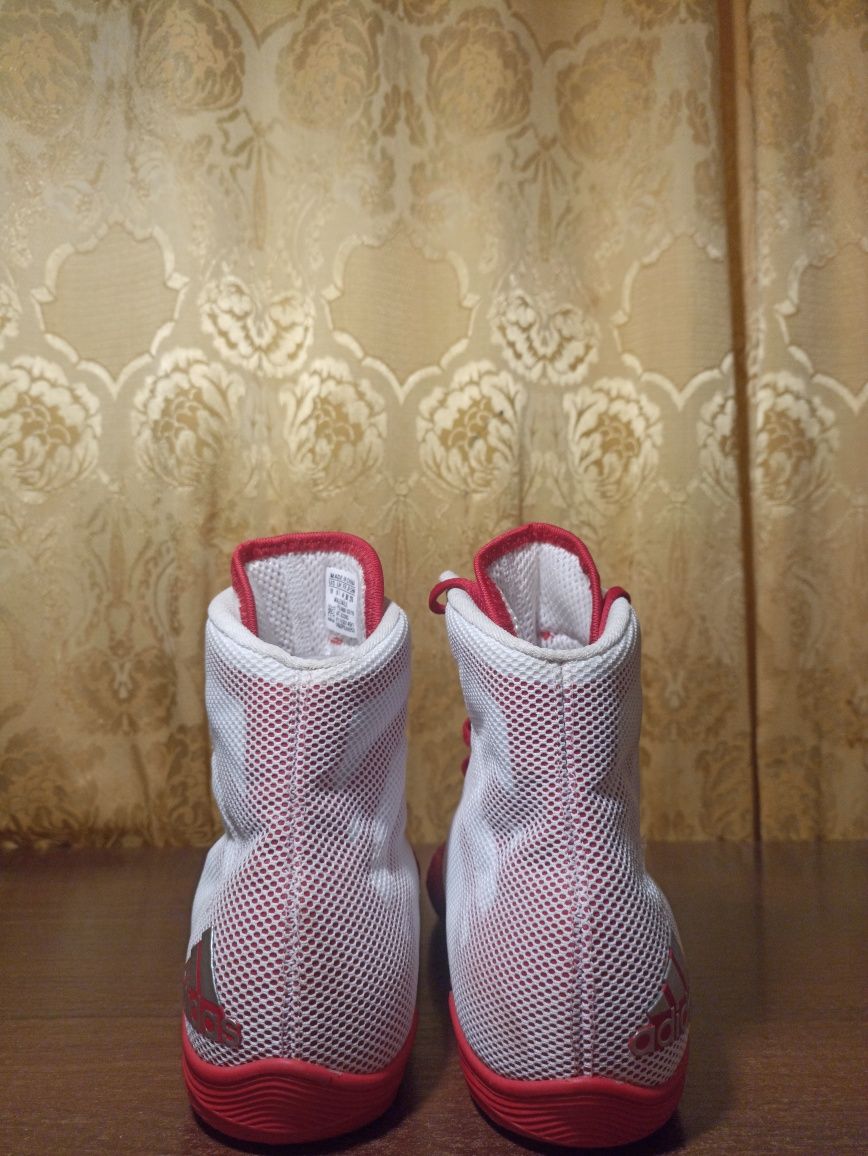 Боксерки Adidas Preteo 3 Red/White