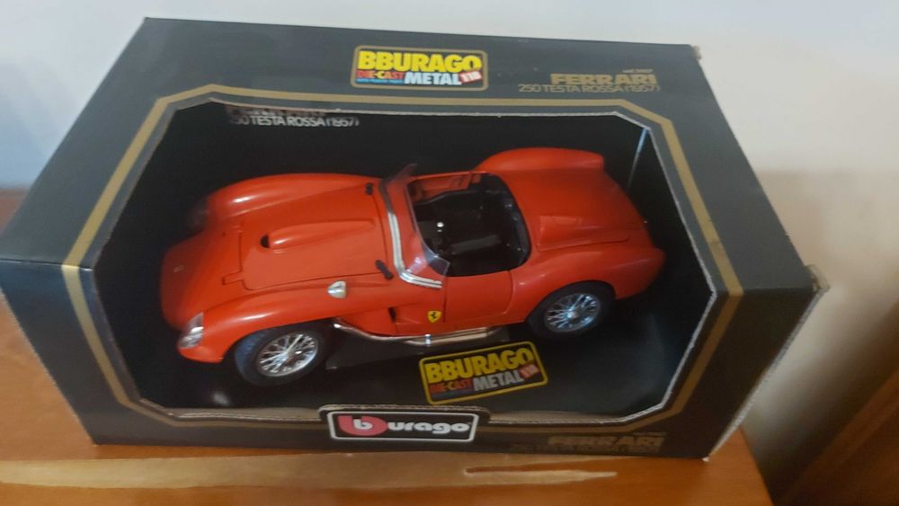 Bburago 1/18 Ferrari 250 Testa Rossa (1957) cod. 3007