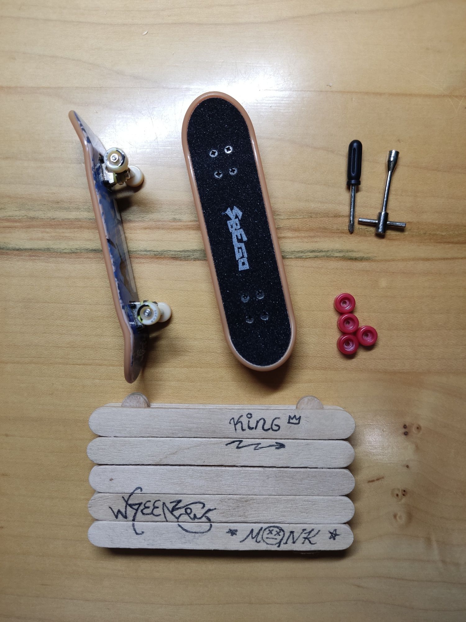 Фингерборди tech deck