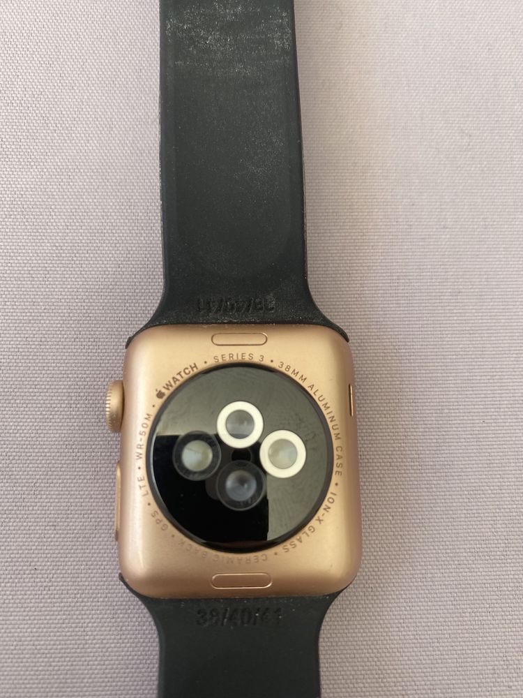 Apple Watch Gold  série 3