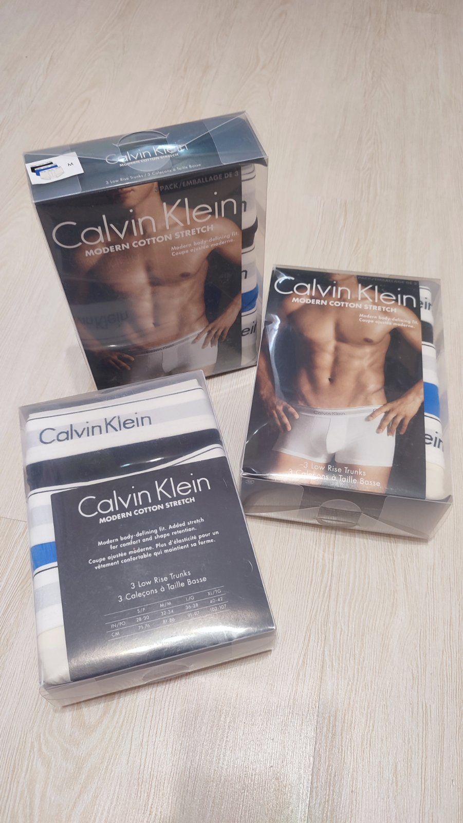 Трусы шортики low trunk modern Calvin Klein оригинал