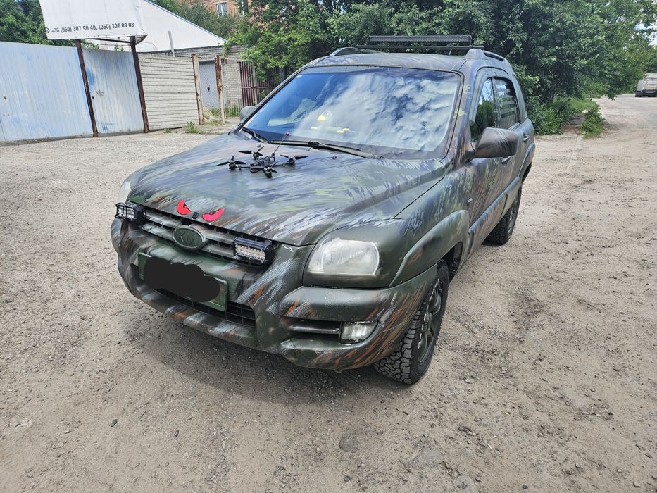 Kia sportage 2 2008