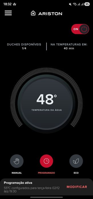 Termoacumulador Ariston VELIS Evo WIFI 80L