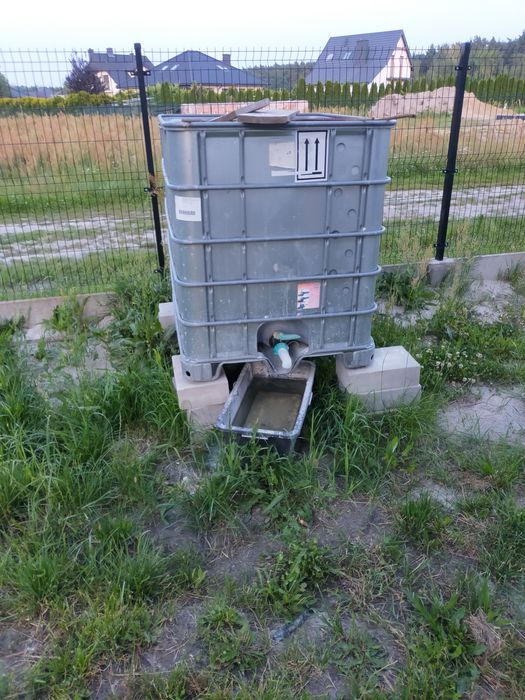 Zbiornik 1000 litrów