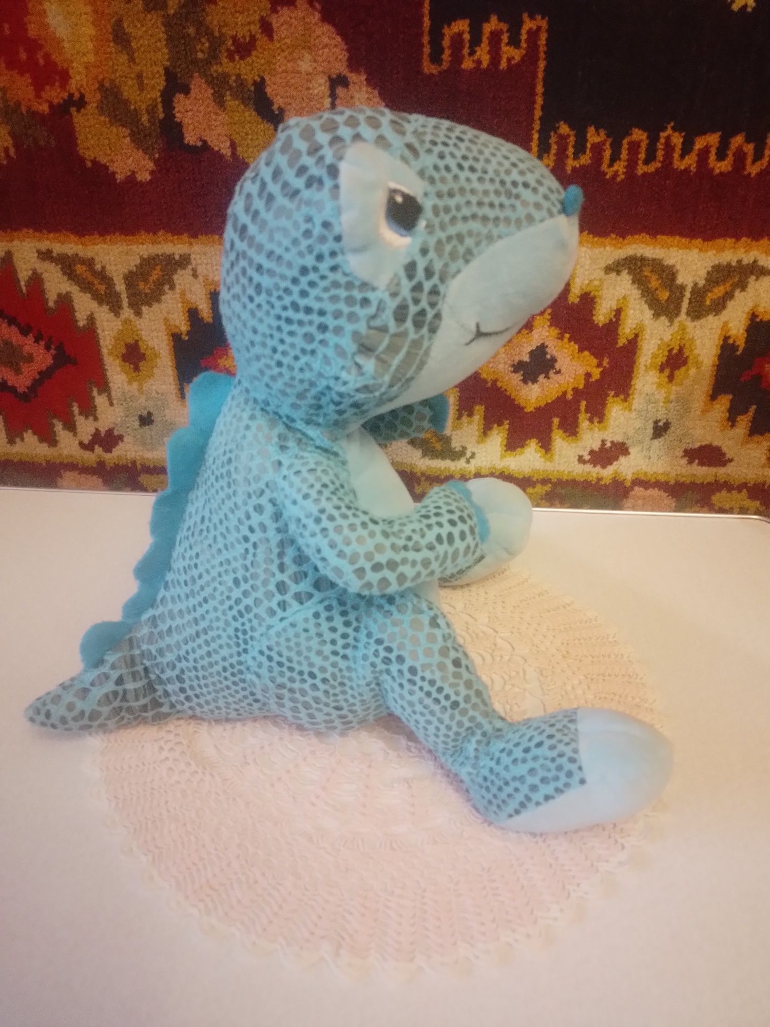 Мягкая игрушка Добрый динозаврик