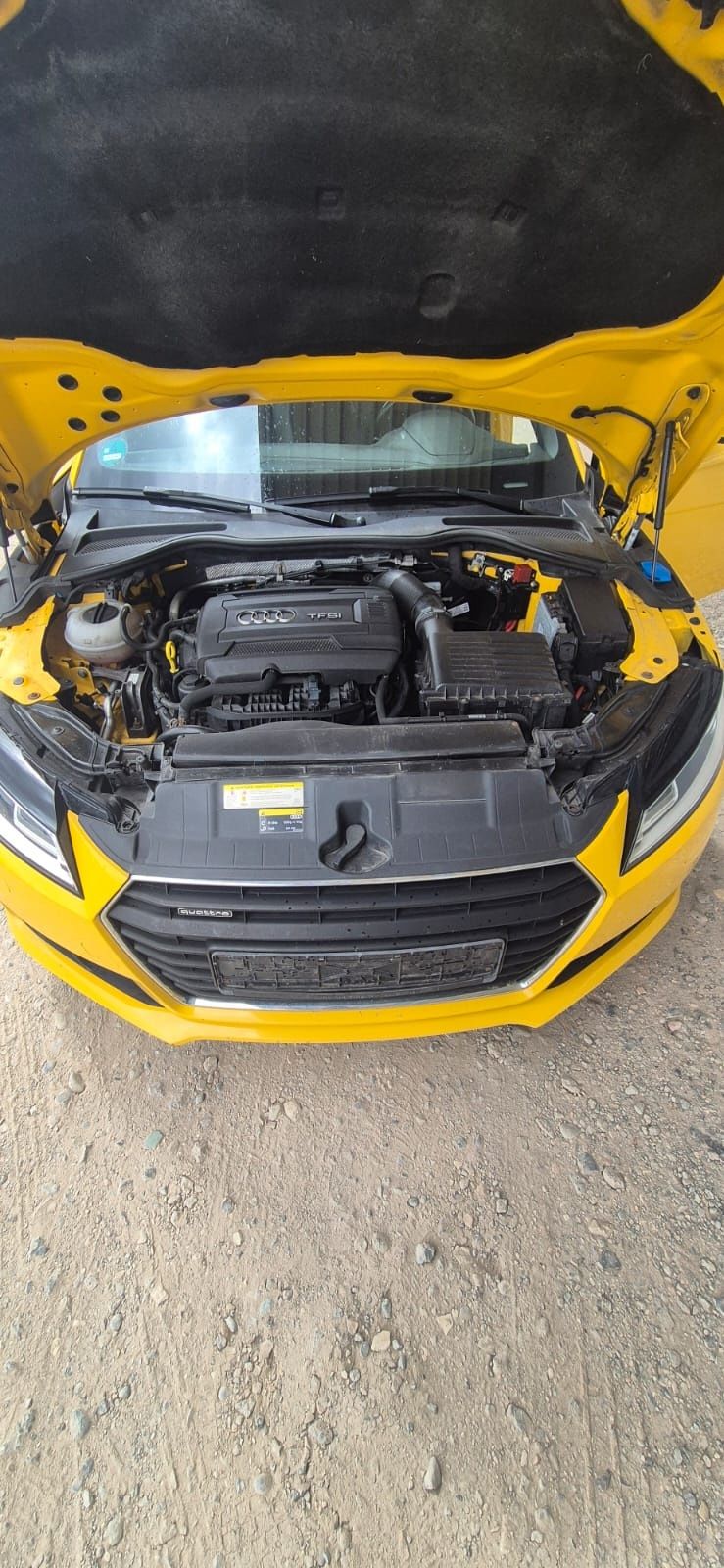 Samochód Audi TT