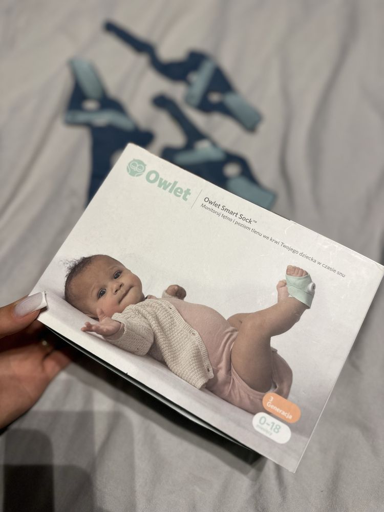 Ovlet niania elektroniczna dream socks