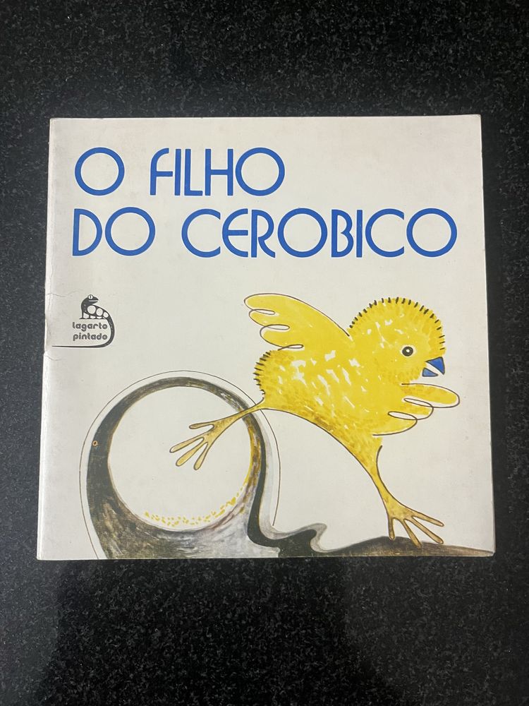 Livro “O filho do cerobico”