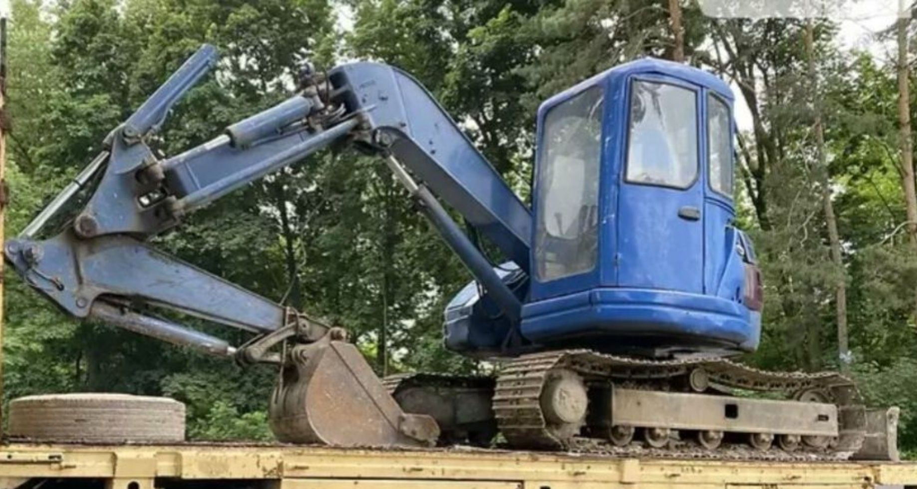 Komatsu pc75 8тон