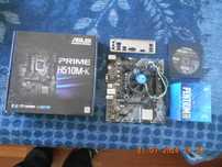 asus H510M-K+pentium gold 6400+CORSAIR 4gb ddr4 ATENÇÃO LER O ANUNCIO