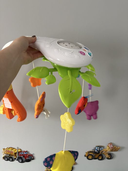 Karuzela do łózeczka